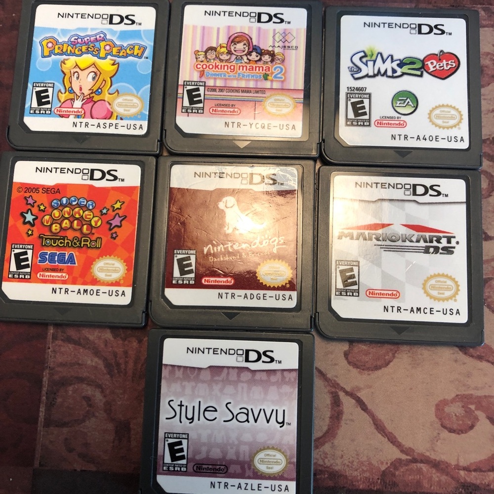 Nintendo DS Games!